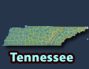 Tennessee Map